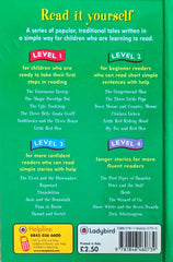 The Gingerbread Man (Read it Yourself)