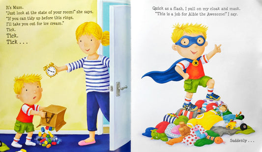 How to Save a Superhero