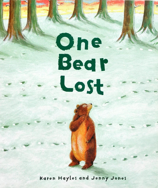 One Bear Lost