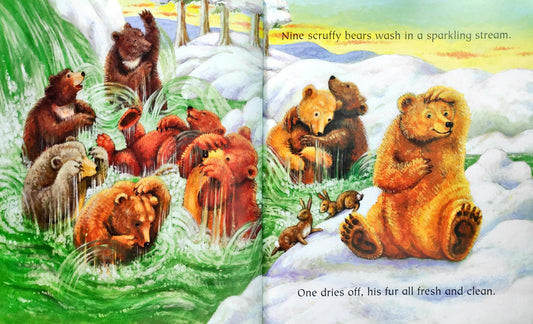 One Bear Lost
