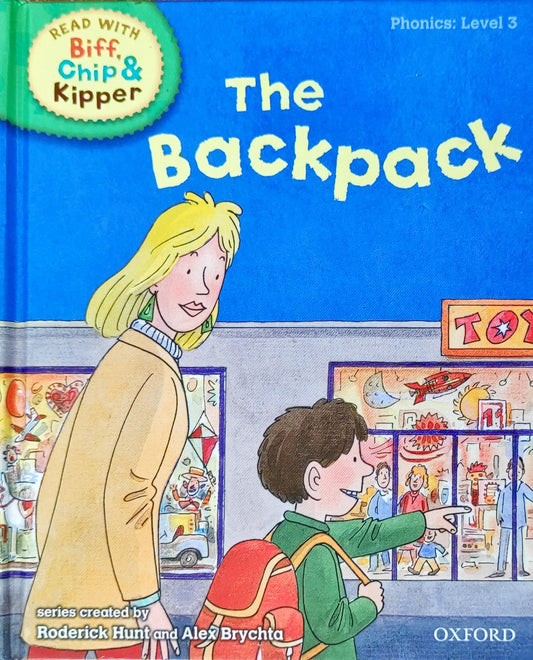The Backpack (Biff Chip)
