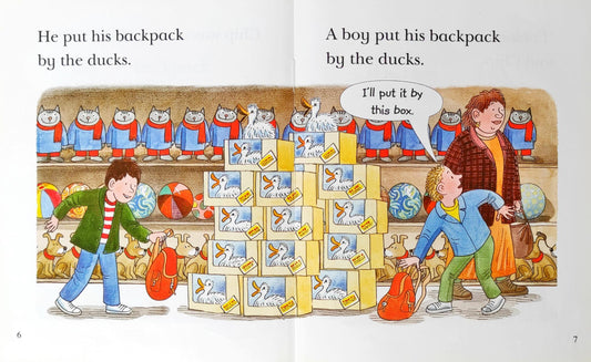 The Backpack (Biff Chip)