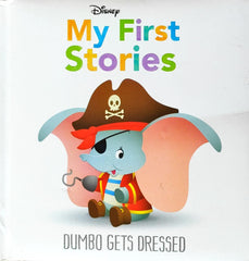 Disney My First Stories Dumbo Get Dressed