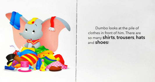 Disney My First Stories Dumbo Get Dressed