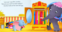 Disney My First Stories Dumbo Get Dressed