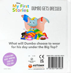 Disney My First Stories Dumbo Get Dressed