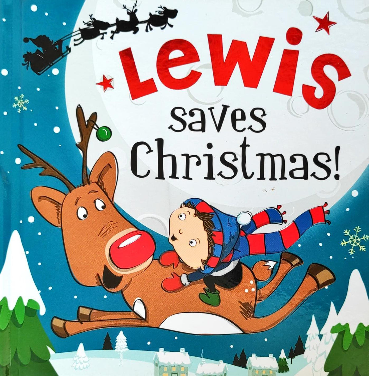 Lewis Saves Christmas