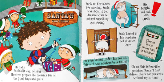 Lewis Saves Christmas