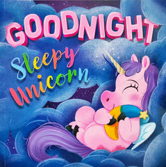 Goodnight Sleepy Unicorn