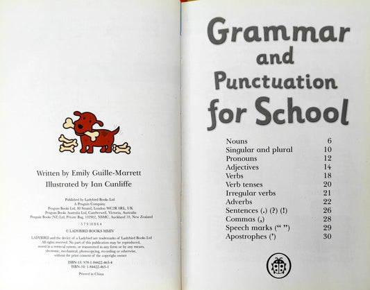 Grammar and Punctuation for School