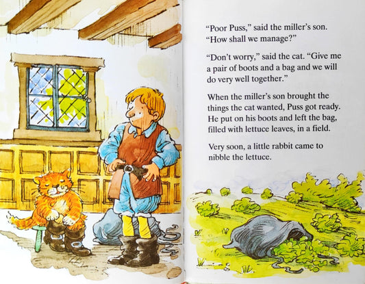 Puss in Boots (Favourite Tales)