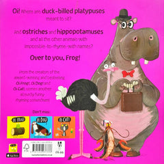 Oi Duck Billed Platypus!