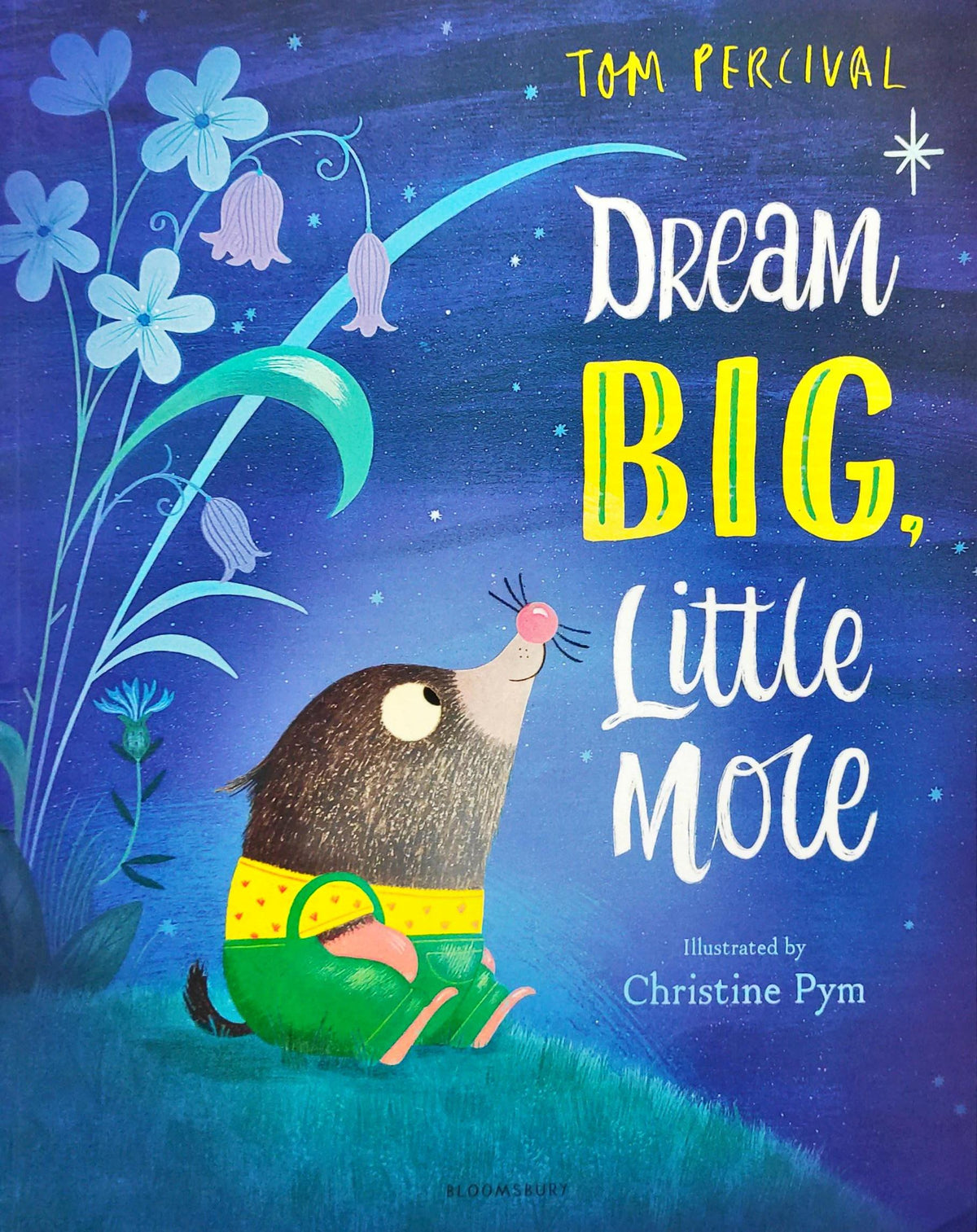 Dream Big little Mole