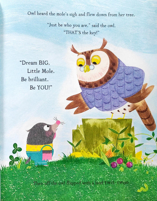 Dream Big little Mole