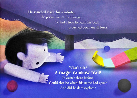 The Little Boy Who Lost His Name