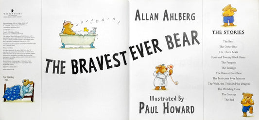 The Bravest Ever Bear