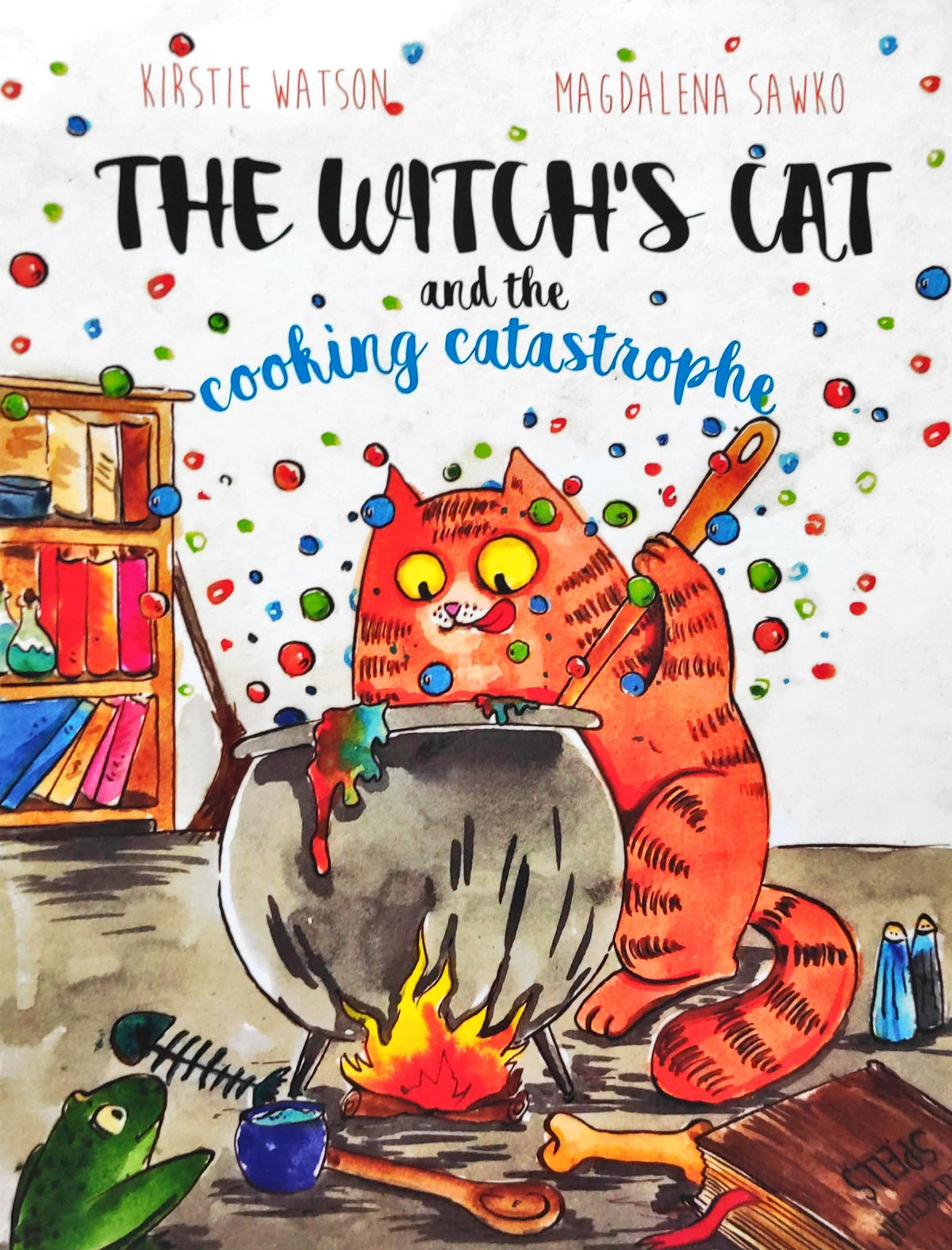 The witch's Cat and the Cooking Catastrophe