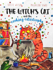 The witch's Cat and the Cooking Catastrophe