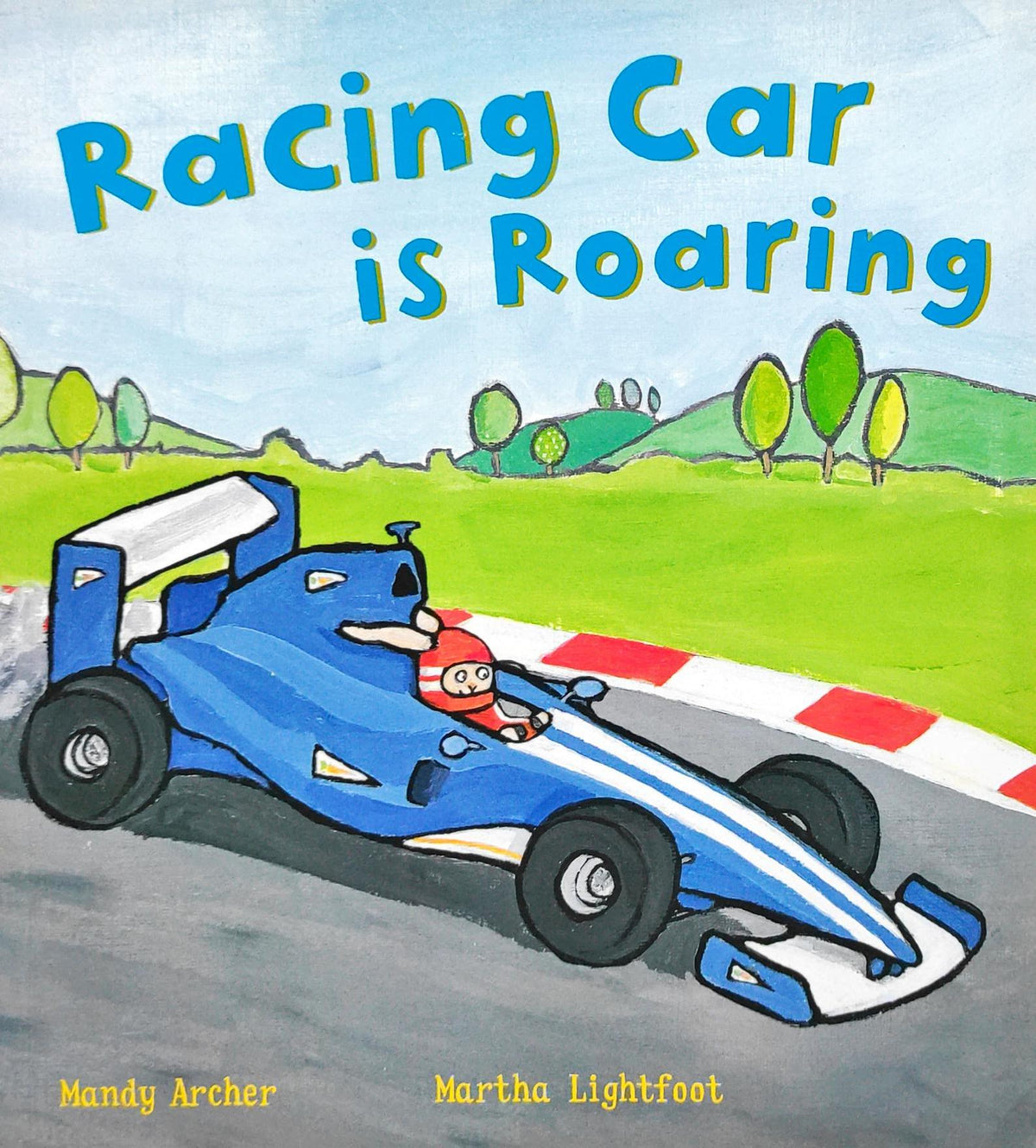Racing Car is Roaring