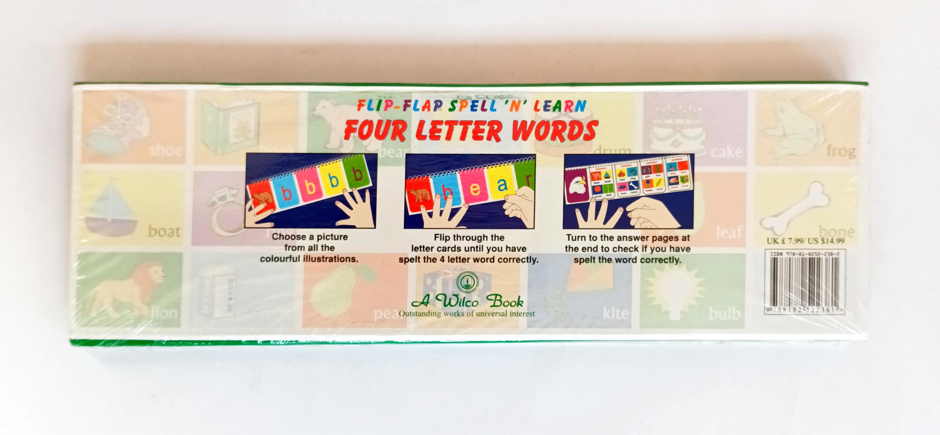 Four Letter Words (Flip-Flap)