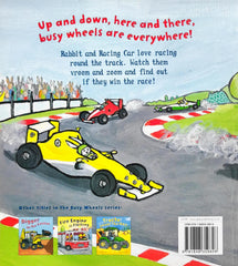 Racing Car is Roaring