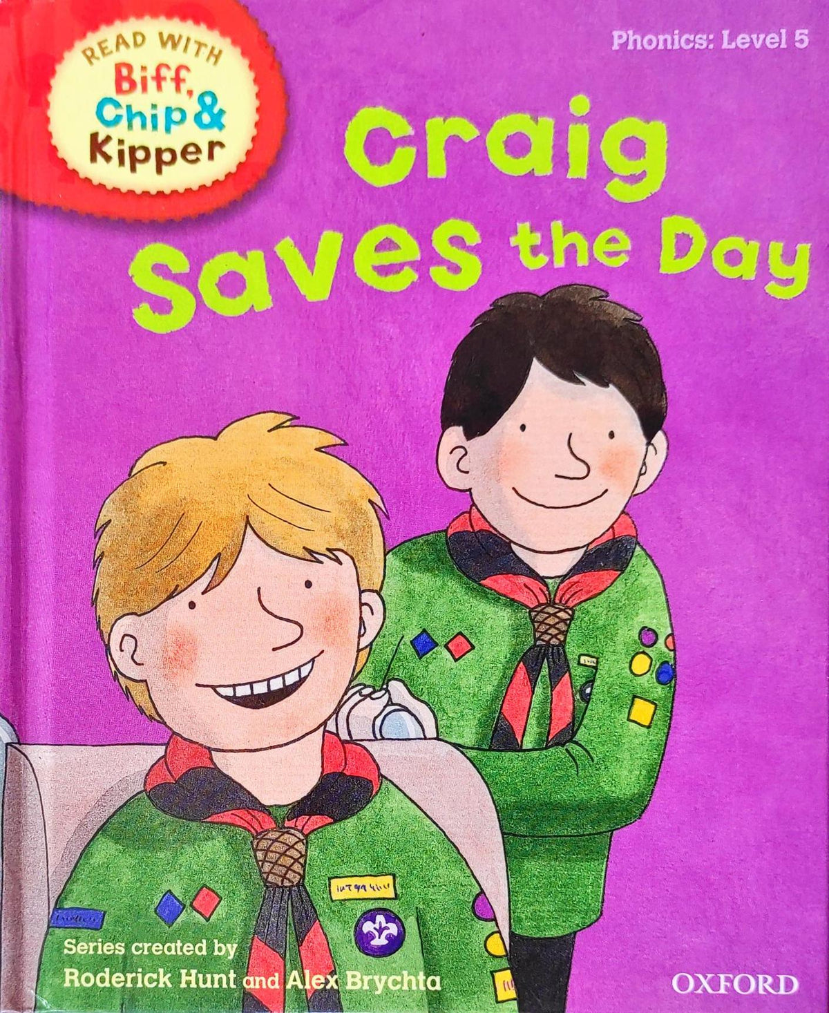 Craig Svaes the Day (Biff Chip)