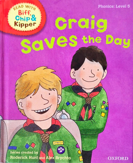 Craig Svaes the Day (Biff Chip)