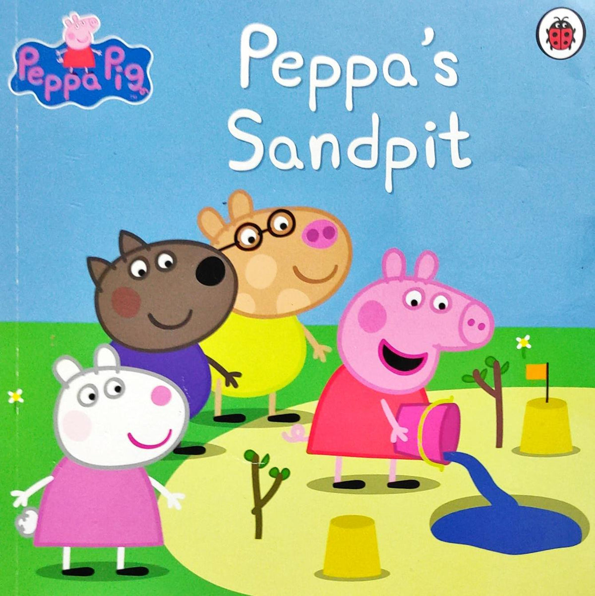 Peppa's sandpit