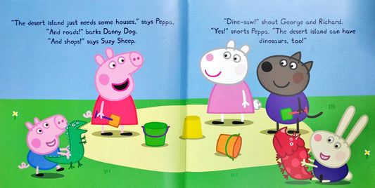 Peppa's sandpit