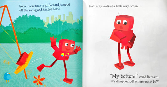 No Bot The Robot With No Bottom