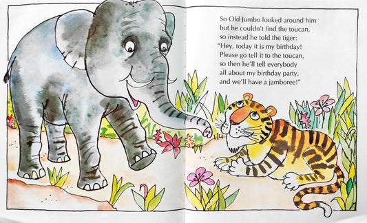 Go Tell It to the Toucan!