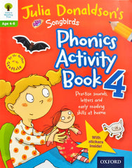 Phonics Activity Book 4 Julia Donaldson's