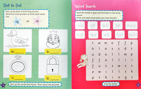 Phonics Activity Book 4 Julia Donaldson's