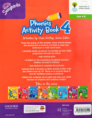 Phonics Activity Book 4 Julia Donaldson's