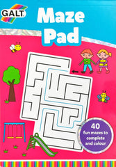 Maze Pad (40 Fun Maze)