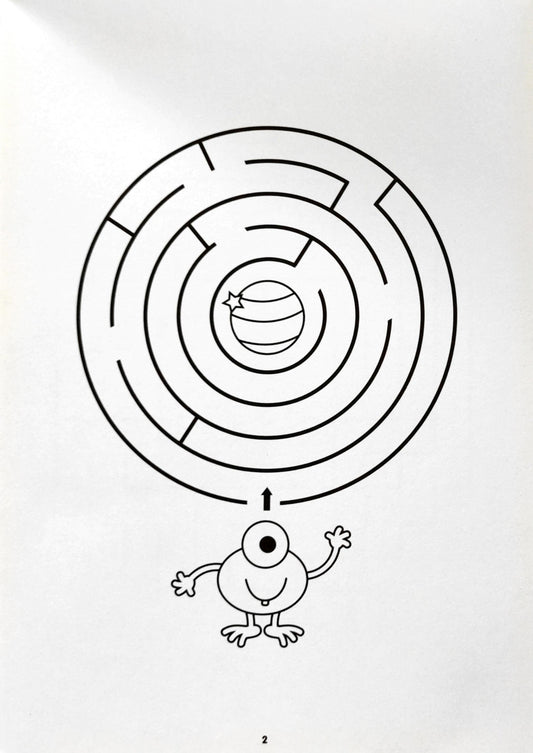 Maze Pad (40 Fun Maze)