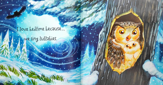 Why I Love Bedtime