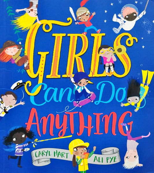 Girls Can do Anything