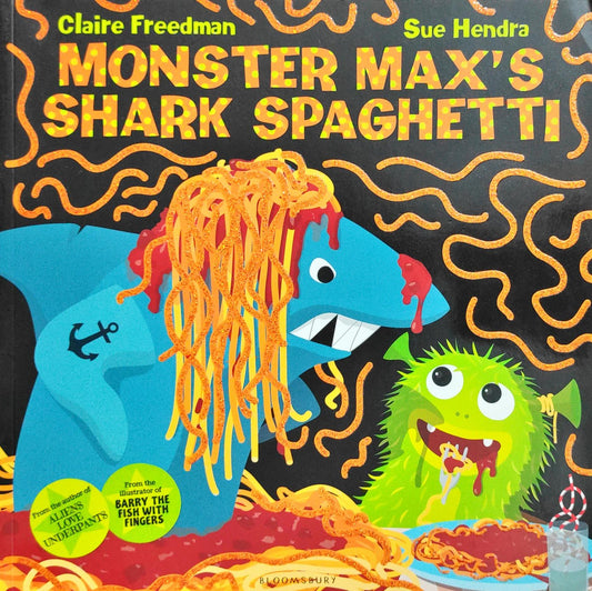 Monster Max Shark Spaghetti