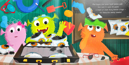 Monster Max Shark Spaghetti