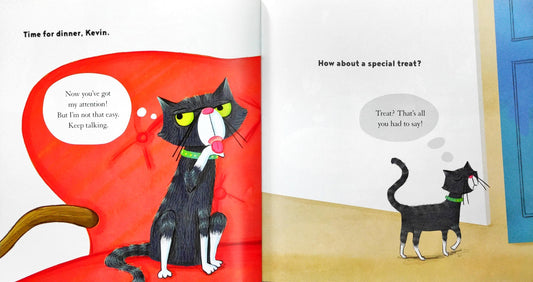 The Cat wants Custard