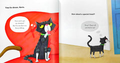 The Cat wants Custard