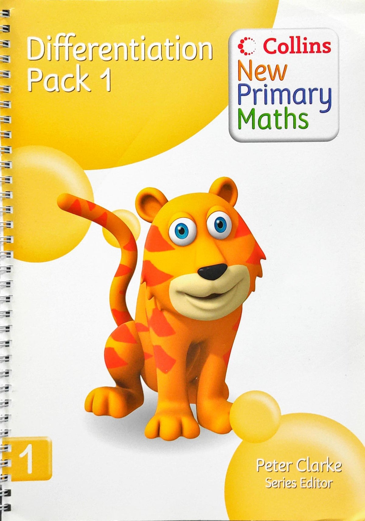 Collins New Primary Maths Differentiation Pack 1