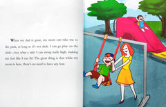 My Dad is Going Away But he will Be Back one Day!