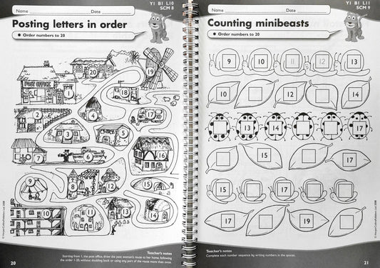 Collins New Primary Maths Differentiation Pack 1