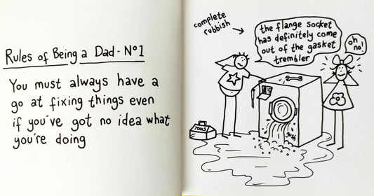 Purple Ronnie's Little Book For a Smashing Dad