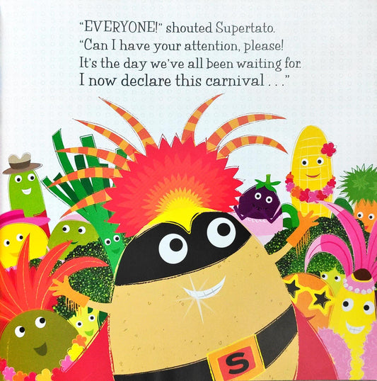 Supertato Carnival Catastro pea!