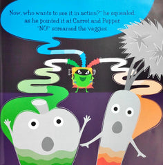 Supertato Carnival Catastro pea!