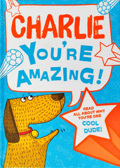Charlie You're Amazing!