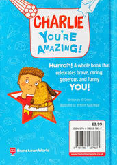 Charlie You're Amazing!